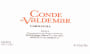 Bodegas Valdemar Conde de Valdemar Garnacha 2008 Front Label