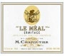 M. Chapoutier Ermitage Le Meal 2001 Front Label