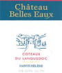 Chateau Belles Eaux Sainte Helene 2002 Front Label
