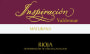 Bodegas Valdemar Inspiracion Valdemar Coleccion Varietales Maturana 2011 Front Label