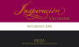 Bodegas Valdemar Inspiracion Valdemar Coleccion Varietales Maturana 2005 Front Label