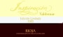 Bodegas Valdemar Inspiracion Valdemar Edicion Limitada 2005 Front Label