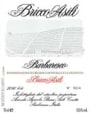 Ceretto Barbaresco Bricco Asili 2000 Front Label