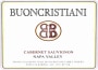 Buoncristiani Napa Valley Cabernet Sauvignon 2008 Front Label