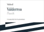 Bodegas Valdesil Carballo Valderroa 2012 Front Label
