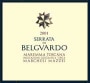 Mazzei Fonterutoli Serrata di Belguardo 2001 Front Label