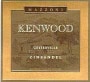Kenwood Mazonni Ranch Reserve Zinfindel 2002 Front Label