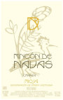 Valduero Rincon de Navas Crianza 2007 Front Label