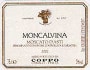 Coppo Moncalvina Moscato d'Asti 2003 Front Label
