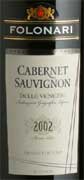 Folonari Cabernet Sauvignon 2002 Front Label