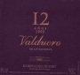Valduero 12 Anos Valuduero Gran Reserva 1999 Front Label