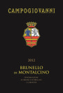 Campogiovanni Brunello di Montalcino 2012 Front Label