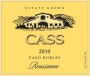 Cass Winery Roussanne 2010 Front Label
