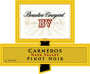 Beaulieu Vineyard Carneros Pinot Noir 2005 Front Label