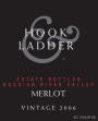 Hook & Ladder Merlot 2006  Front Label
