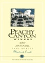 Peachy Canyon Mustard Creek Zinfandel 2007 Front Label