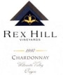 Rex Hill Chardonnay 1997 Front Label