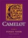 Camelot Pinot Noir 2003 Front Label