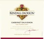 Kendall-Jackson Vintner's Reserve Cabernet Sauvignon 2001 Front Label