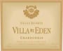 Villa Mt. Eden Grand Reserve Chardonnay 2003 Front Label