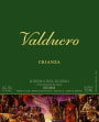 Valduero Crianza 2009 Front Label