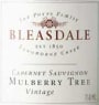 Bleasdale Mulberry Tree Cabernet Sauvignon 2002 Front Label