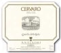 Marchesi Antinori Castello della Sala Cervaro 2001 Front Label