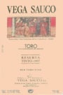 Vega Sauco De Familia Reserva 1997 Front Label
