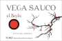 Vega Sauco El Beybi Roble Tinto 2013 Front Label