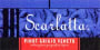 Scarlatta Pinot Grigio 2003 Front Label