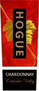 Hogue Barrel Select Chardonnay 2001 Front Label