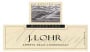 J. Lohr Estates Riverstone Chardonnay 2003 Front Label