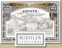 Buehler Estate Cabernet Sauvignon 2002 Front Label