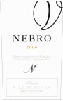 Finca Villacreces Nebro 2006 Front Label