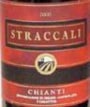Straccali Chianti 2003 Front Label
