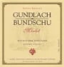 Gundlach Bundschu Merlot 2002 Front Label