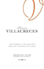 Finca Villacreces Ribera del Duero 2007 Front Label