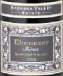 Barossa Valley Estate Ebenezer Shiraz 2001 Front Label