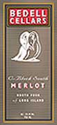 Bedell Cellars C-Block South Merlot 2000 Front Label