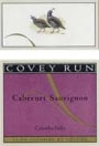 Covey Run Cabernet Sauvignon 2002 Front Label