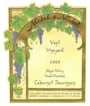 Nickel & Nickel Vogt Vineyard Cabernet Sauvignon 2001 Front Label