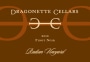 Dragonette Cellars Radian Vineyard Pinot Noir 2012 Front Label