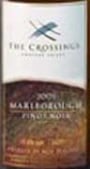 The Crossings Pinot Noir 2003 Front Label