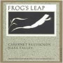 Frog's Leap Napa Valley Cabernet Sauvignon 2002 Front Label