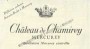 Antonin Rodet Chateau Chamirey Rouge 2000 Front Label