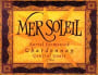 Mer Soleil Barrel Fermented Chardonnay 2002 Front Label