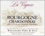 Bouchard Pere & Fils La Vignee Bourgogne Chardonnay 2002 Front Label