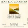 Jean-Luc Colombo Cotes du Rhone Les Figuieres Blanc 2003 Front Label