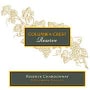 Columbia Crest Reserve Chardonnay 2002 Front Label