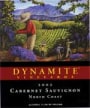 Dynamite Vineyards Cabernet Sauvignon 2002 Front Label